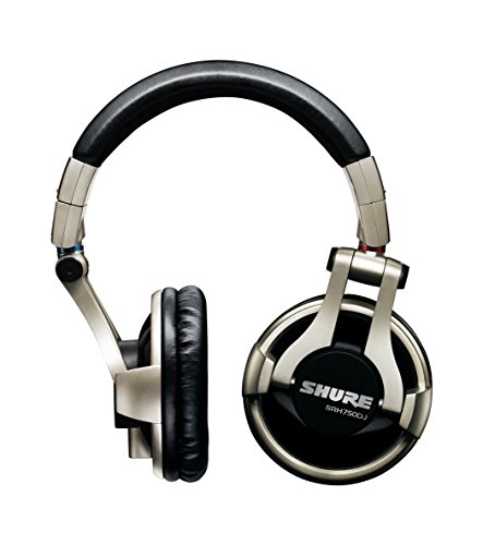 Shure Srh750Dj Auriculares Dj Pro Power 3000Mw Negro