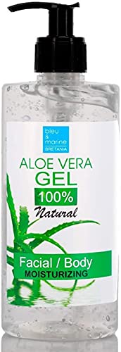 Gel de Aloe Vera 100% Natural 500ml Excelente...