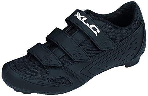 XLC Cb-R04, Zapatos de bicicleta de carretera para hombre, Negro, 39 EU