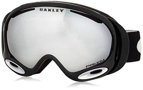 Oakley A-Frame 2.0 Masque de ski/snowboard Jet Black, écran Prizm Black Iridium