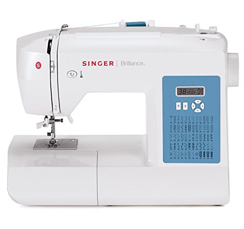 Singer Brilliance 6160 - Máquina de coser electrónica