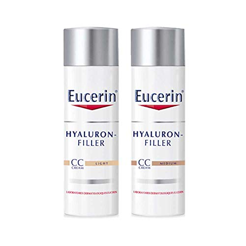 Eucerin - Cc Cream Anti Edad Crema con Color 50ml...