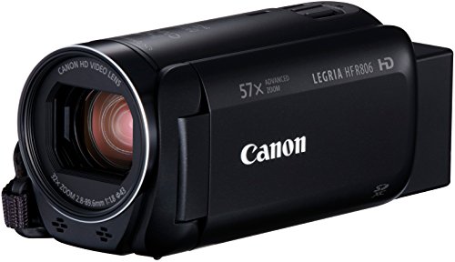 Canon - Legria HF R806 - Caméscope Noir