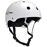 Protec Classic Helmet Gloss White Small