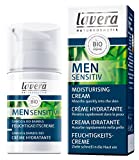 lavera Men Sensitiv Crème Hydratante - vegan - Cosmétiques naturels - Ingrédients végétaux bio - 100% naturel 30 ml