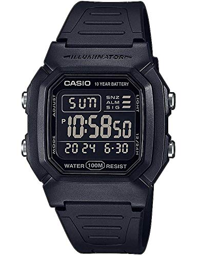 Casio Watch W-800H-1BVES