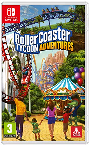 Bigben Interactive RollerCoaster Tycoon Aventuras...