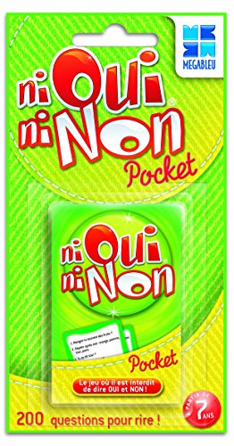 Megableu - Juegos de viaje y de bolsillo - Ni Oui Ni Non Pocket