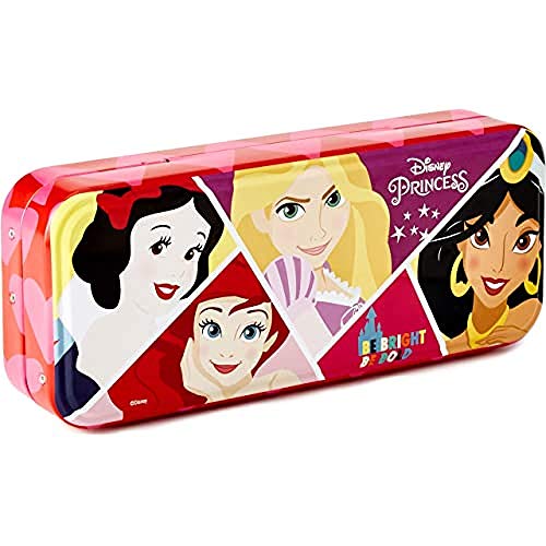 Disney Princess Triple Layer Beauty Tin - Kit de Maquillage...