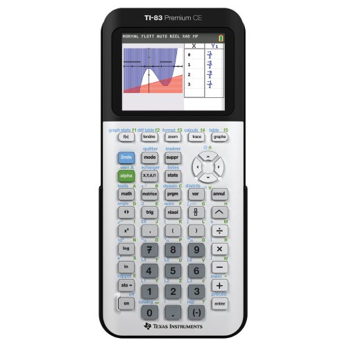 TI-83 Premium CE – Calculadora gráfica –...