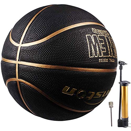 Balón de baloncesto Senston tamaño 7 con bomba, baloncesto de calle interior/exterior