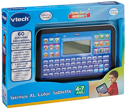 Vtech - 155205 - Ordenador Infantil - Tablet - Genius...