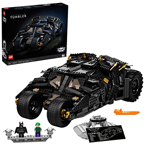 LEGO - Batmobile à construire - Le Tumbler - Super Heroes
