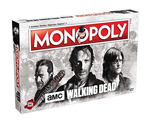 Monopoly The Walking Dead - Edición especial - Versión en español