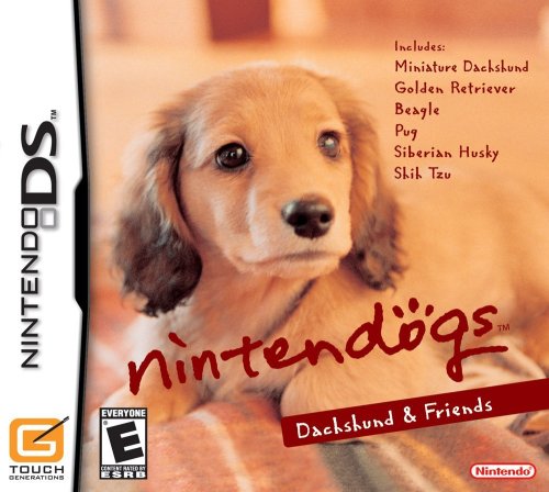Nintendogs - Dachshund & Friends (langue française incluse)