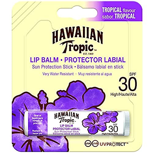 Bálsamo Labial Hawaiian Tropic (SPF 30, 4g)