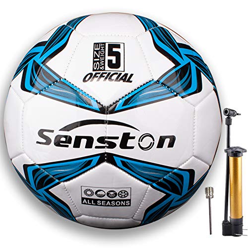 Senston Tamaño 5 Balón de entrenamiento de fútbol Partido oficial Balón de fútbol Balón de fútbol sala Balón de fútbol sala