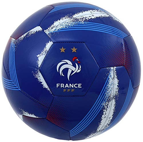 Balón de fútbol FFF - 2 estrellas - Colección oficial de la selección españolaa de fútbol - Talla 5