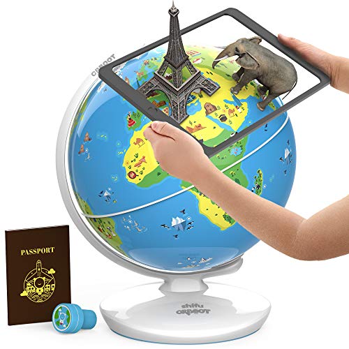 Orboot Earth de PlayShifu (con aplicación): Globe...