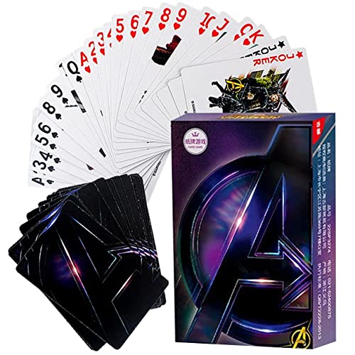 Marvel Poker Cards, Juego de cartas novedoso, Naipes...