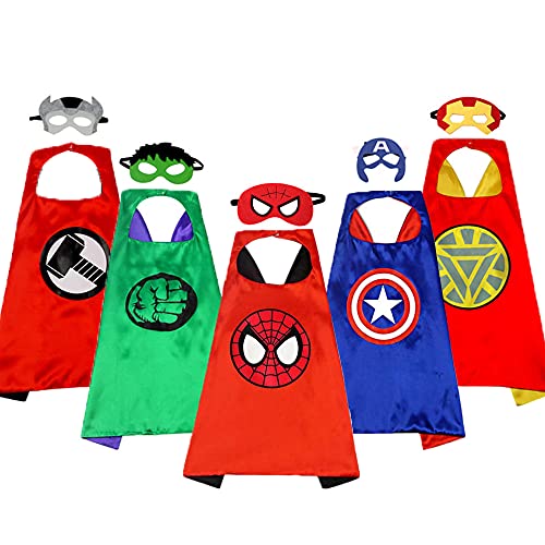 SUOHINAO superhéroe disfraces niños y niñas juguetes...