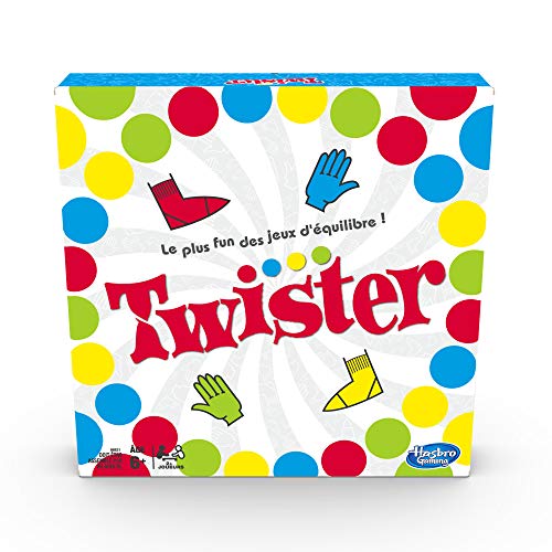 Twister, divertido juego de mesa de equilibrio, versión españolaa