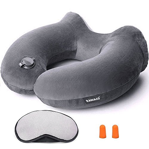 Coussin de voyage inflable - Raniaco