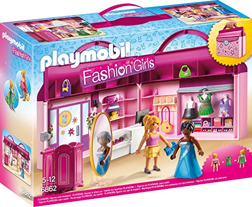 Moda Chicas - Playmobil - Tienda Transportable