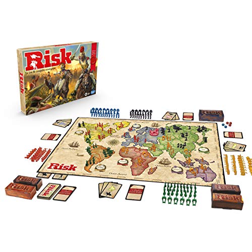 Jeu Risk avec dragon, compatible avec Alexa d'Amazon, jeu de...