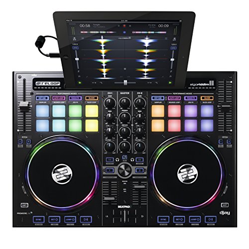Reloop Beatpad 2 - Controlador de DJ profesional...