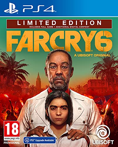 Far Cry 6 - Edición limitada (Playstation 4)