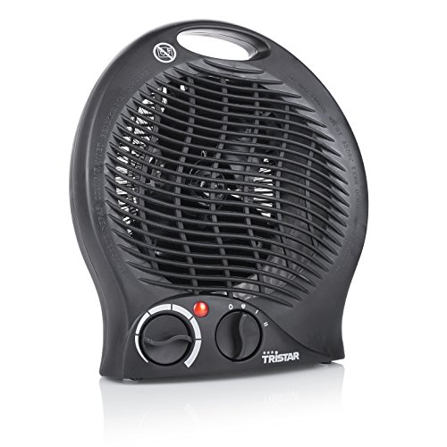 Chauffage électrique à ventilation Tristar KA-5037 – 3 Modes – Noir