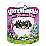 Hatchimals - 6044070 - Peluche interactive surprise - Jeu enfant - HatchiBabies Ponette
