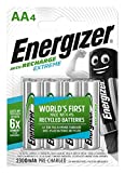 Energizer Piles Rechargeables AA, Recharge...