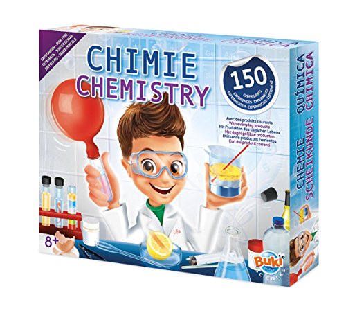Química Química - Juego de mesa - 150 experimentos - Ciencia y Naturaleza - Buki