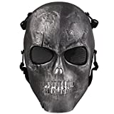COOFIT Plein crâne de crâne de Masque Airsoft...