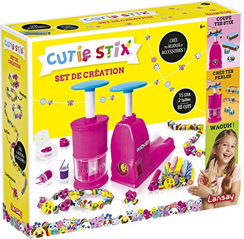 Set de creación para niñas - Cutie Stix - Lansay