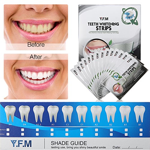 Kit de tiras de blanqueamiento Dental YFM...