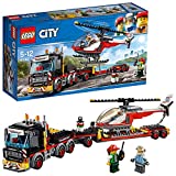 LEGO City - Le transporteur d'hélicoptère - 60183 - Jeu de Construction