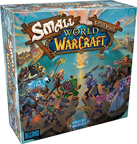 Days of Wonder | Small World of Warcraft | Jeu de société...