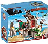 Playmobil - 9243 - Dragons - Campement de l'île...