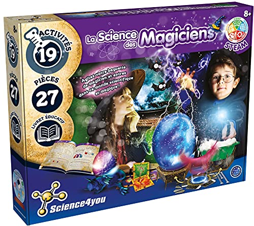 Science4you - La Science des Magiciens - Jeu Educatif et...