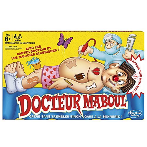 Docteur Maboul - Jeu de société pour jouer en famille - Hasbro