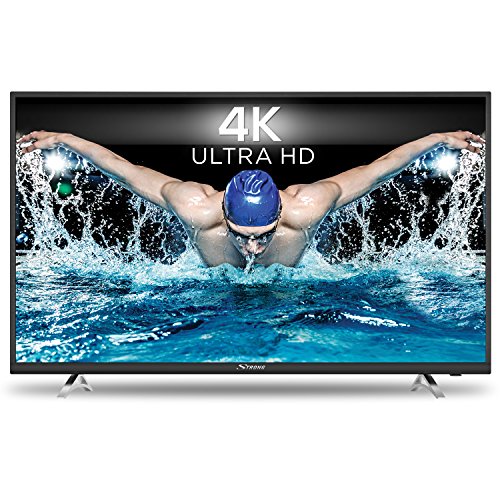 Strong SRT 55UA6203 4K Ultra HD LED Smart-TV - Televisión, 139cm, 43", 3840x2160 Pixeles (4K UHD, Netflix, Youtube) negro