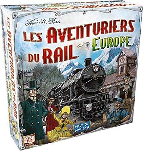 Days of Wonder | Les Aventuriers du Rail : Europe |Jeu de...