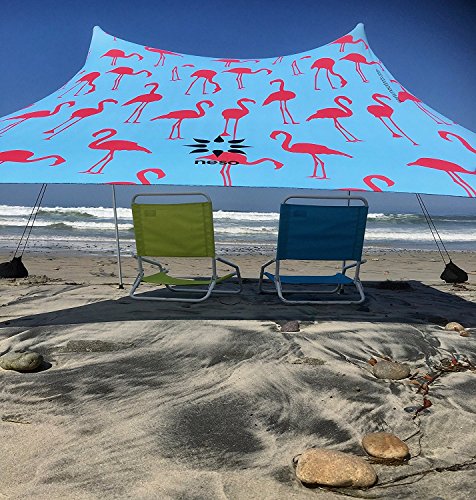 Neso Beach Tent Carpa de playa con ancla...