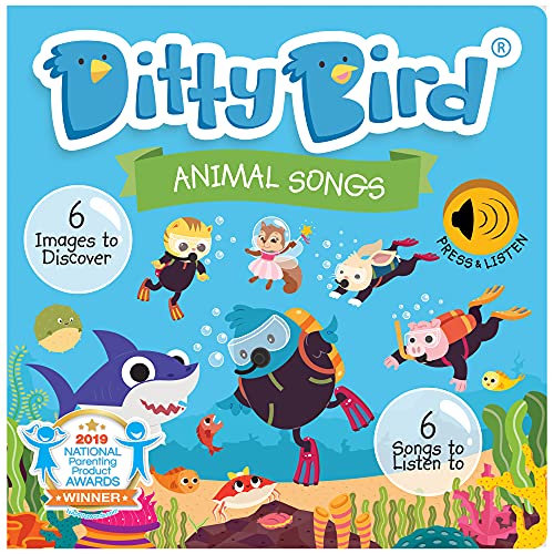 DITTY BIRD Animal Songs: Mon premier jouet interactif sonore...