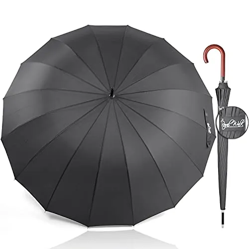 El mejor paraguas a prueba de viento