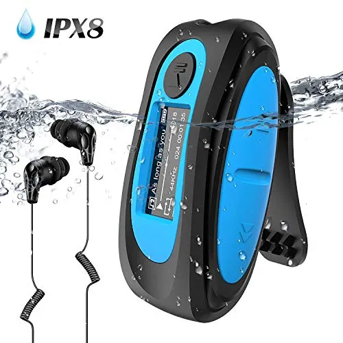 MP3 a prueba de agua confiable