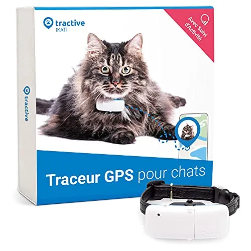 El mejor collar GPS para gatos